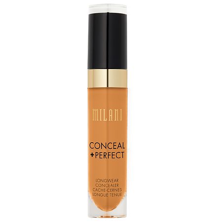 Milani Conceal & Perfect Longwear Concealer, Warm Almond | CVS
