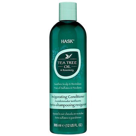 Hask Tea Tree & Rosemary Scalp Care Conditioner Hair Care