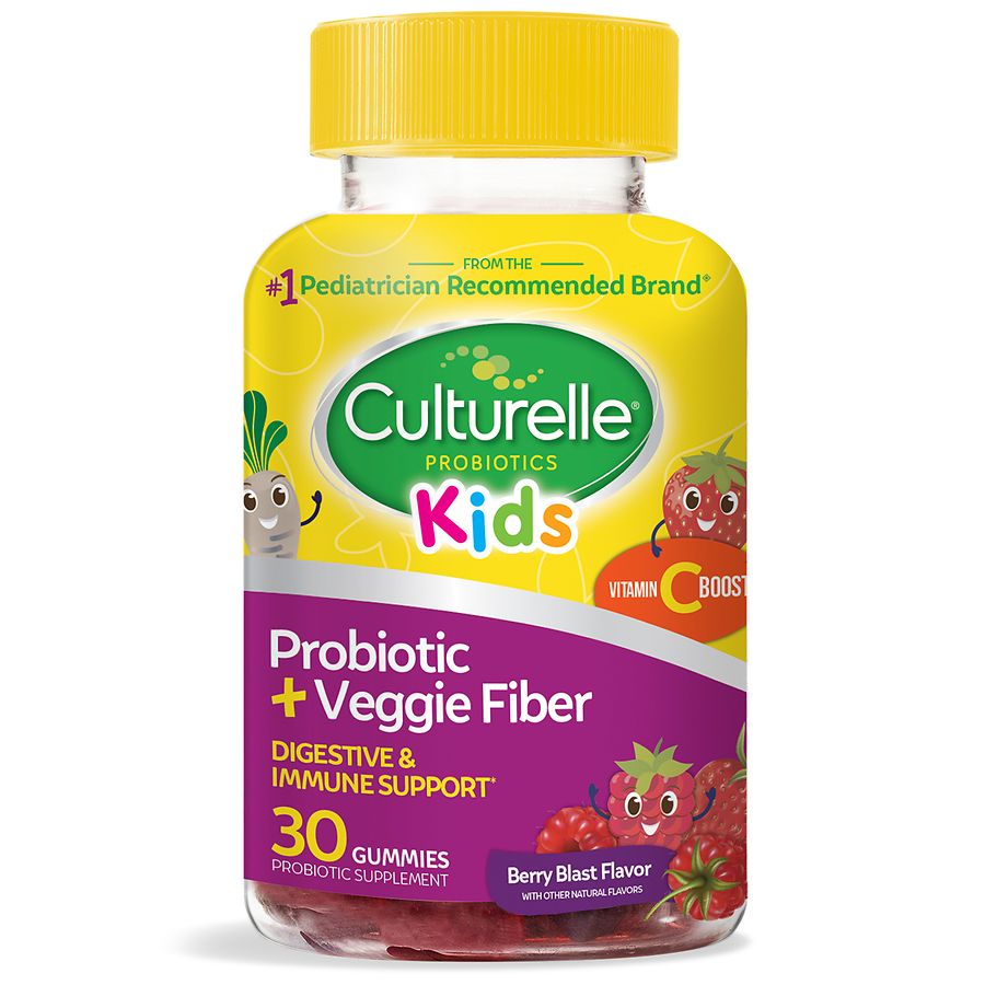 Photo 1 of **exp date: 01/24**
Kids Daily Probiotic + Prebiotic, Gummies Berry Blast