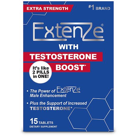 Extenze Testosterone Boost