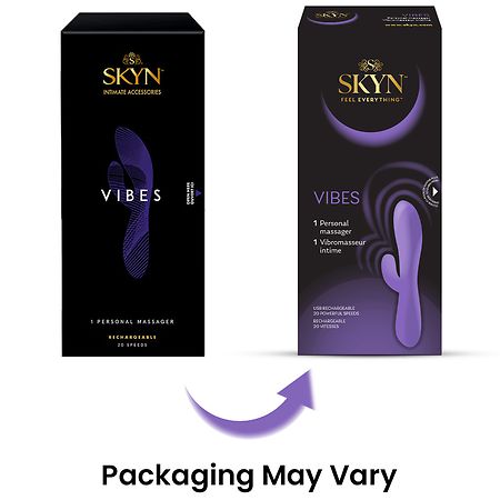 Buy SKYN® Vibes Personal Massager, Water Resistant and latex free.