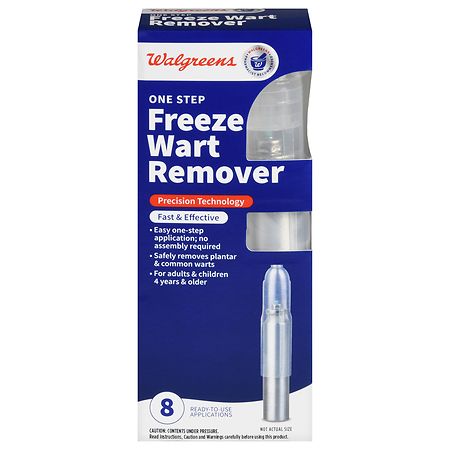 Walgreens One Step Freeze Wart Remover