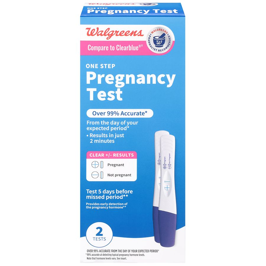  Clearblue Rapid Detection Pregnancy Test, Home Pregnancy Kit, 2  Count : Health & Household