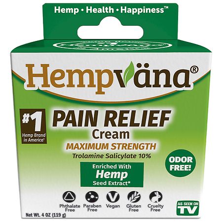 Hempvana Hemp Extract Pain Cream