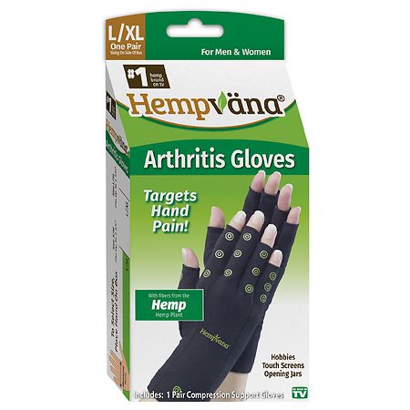 Hempvana Hemp Extract Gloves