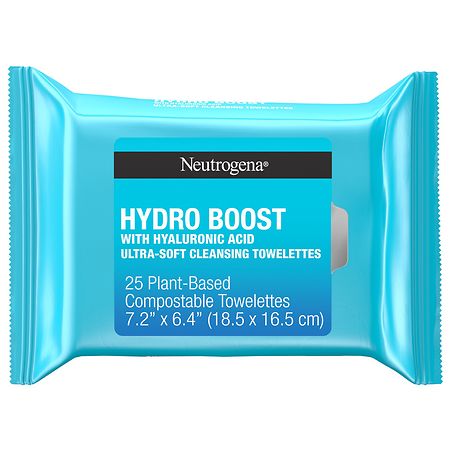 Neutrogena Hydro Boost Face Cleansing Cloths & Makeup Wipes