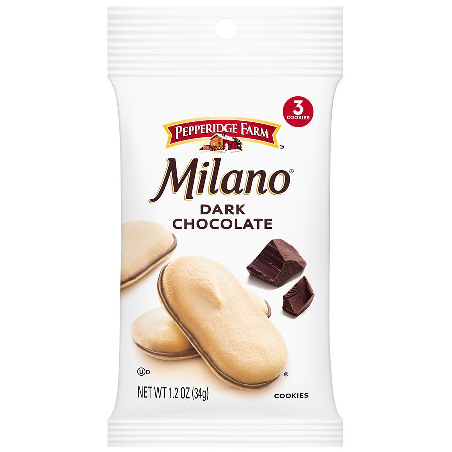 Milano Cookies Dark Chocolate | Walgreens