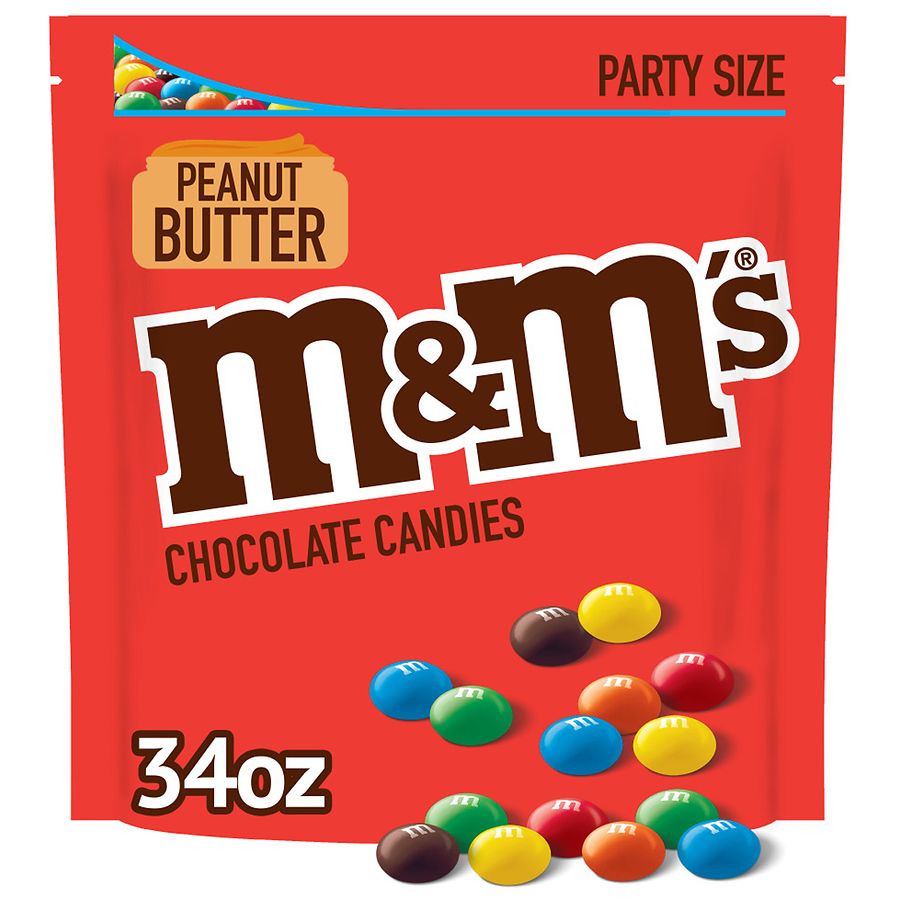 m&m caramel party size