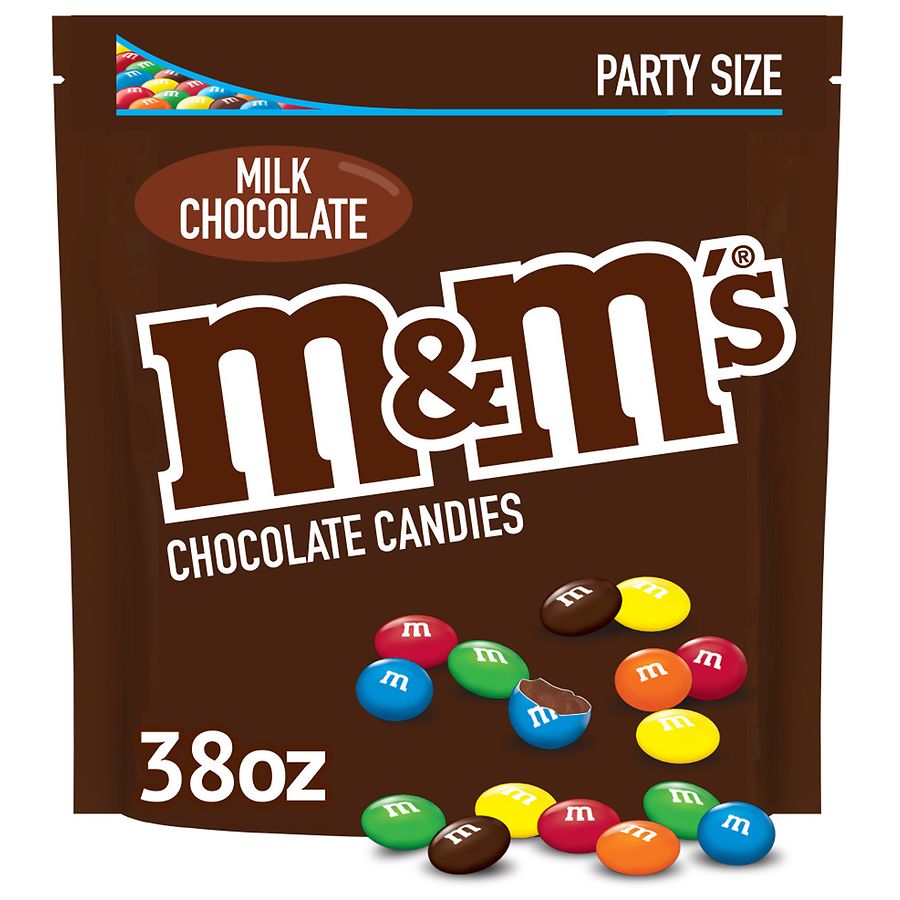 M & M Minis Chocolate Candies, Milk Chocolate, Baking Bits - 10.0 oz