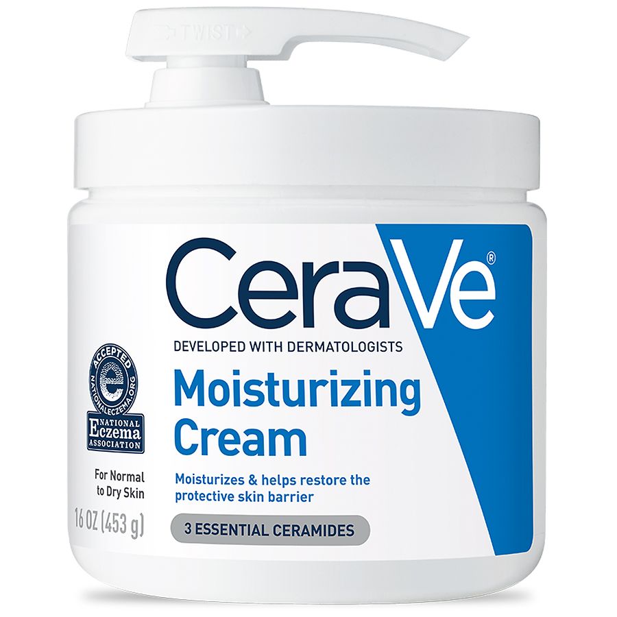 CeraVe Travel Size Toiletries Skin Care Set  Contains CeraVe Moisturizing  Cream, Lotion, Foaming Face Wash