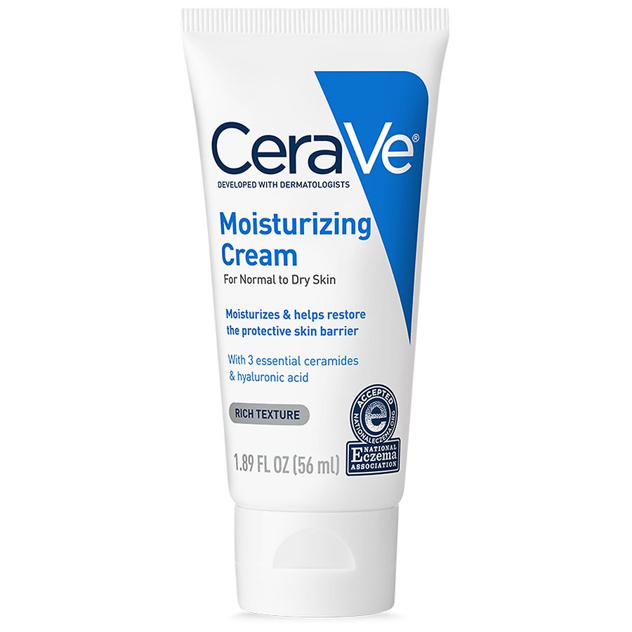 CeraVe Face and Body Moisturizing Cream for Normal to Dry Skin with ...