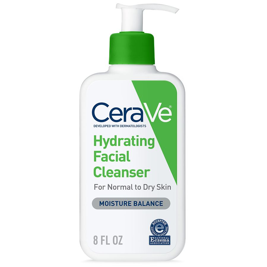 CeraVe Hydrating Facial Cleanser