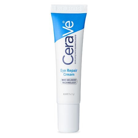 CeraVeUnder Eye Repair Cream for Dark Circles and Puffiness, Fragrance-Free0.5fl oz