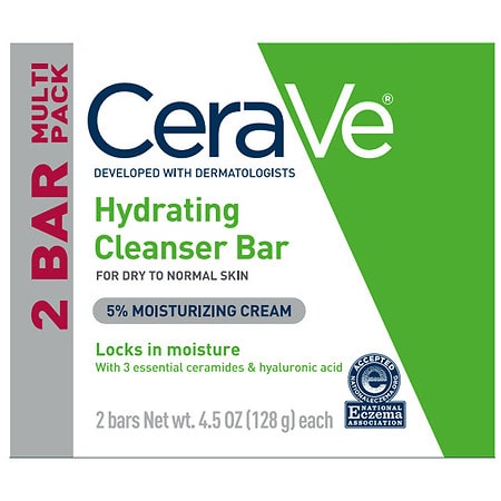 CeraVe Hydrating Cleansing Bar for Normal to Dry Skin