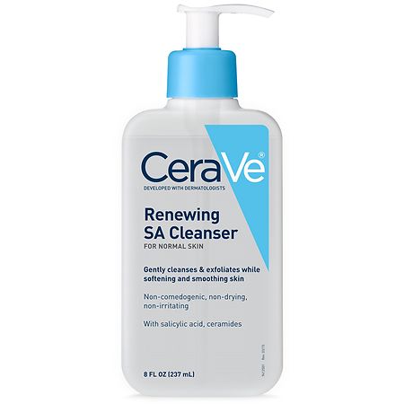 CeraVe Renewing SA Body Cleanser Fragrance Free Body Wash