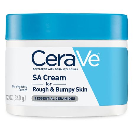 CeraVe Renewing Salicylic Acid Body Cream for and Bumpy Skin, Fragrance-Free Walgreens