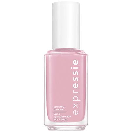 essie expressie Quick-Dry Nail Polish, 8-Free Vegan, throw it on (lilac purple), 0.33 fl oz | CVS