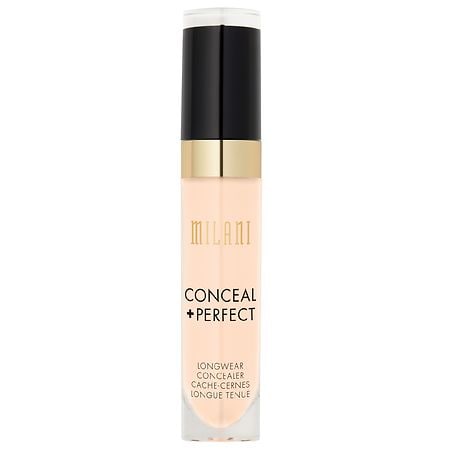 Milani Conceal & Perfect Longwear Concealer, Nude Ivory | CVS
