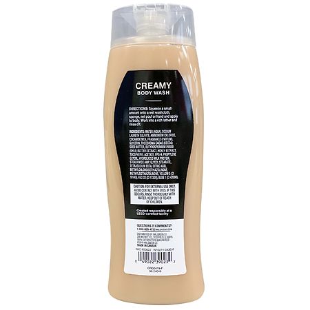 Walgreens Creamy Cocoa Butter & Shea Body Wash