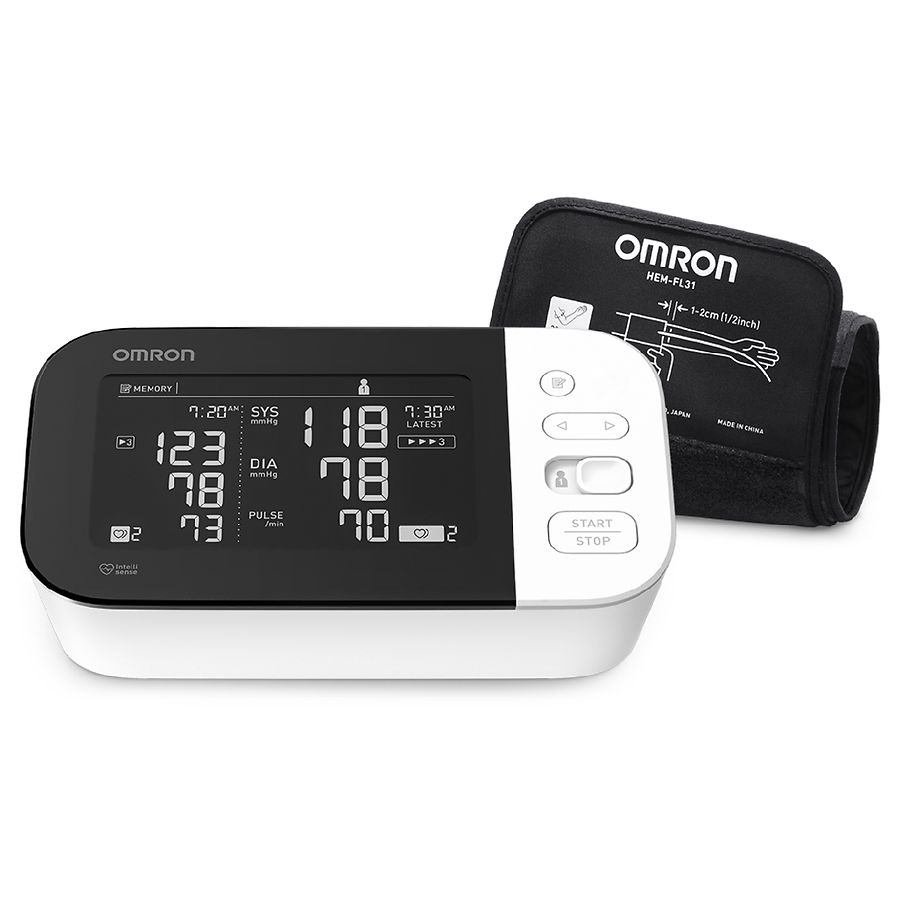 Omron 10 Series Wireless Upper Arm Blood Pressure Monitor (BP7450