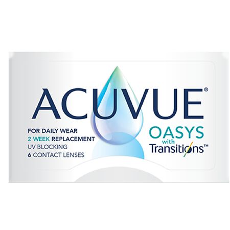 Acuvue Oasys with Transitions 6 pack