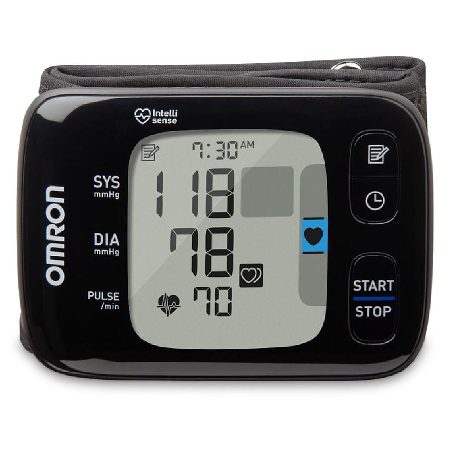 Omron - Evolv - Wireless Upper Arm Blood Pressure Monitor - Black/White