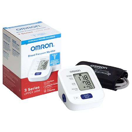 OMRON 3 Series Wrist Blood Pressure Monitor