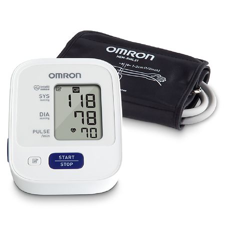 Omron 3 Series Upper Arm Blood Pressure Monitor (BP7100)