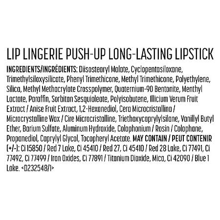 Lip Lingerie Push-Up Longwear Lippie