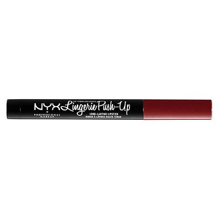 NYX Professional Makeup Lip Lingerie Push-Up Long-Lasting Lipstick, Exotic