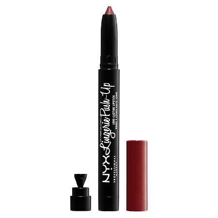 NYX Professional Makeup Lip Lingerie Push-Up Long-Lasting Lipstick ...