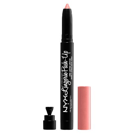 NYX Professional Makeup Lip Lingerie Push-Up Long-Lasting Lipstick Silk Indulgent