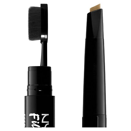 NYX Professional Makeup Fill & Fluff Eyebrow Pomade Pencil, Blonde