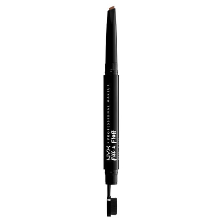 NYX Professional Makeup Fill & Fluff Eyebrow Pomade Pencil, Auburn | CVS