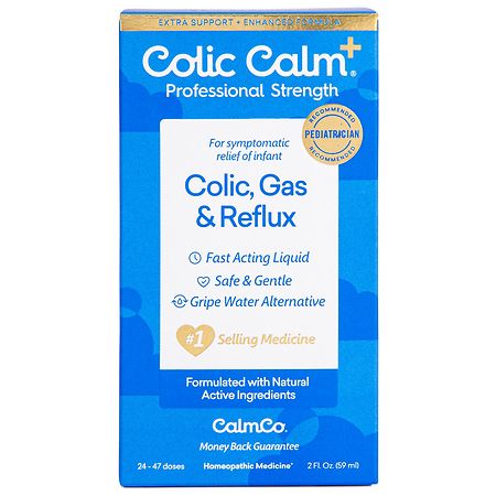 Colic Calm Plus Professional Strength Colic, Gas & Reflux