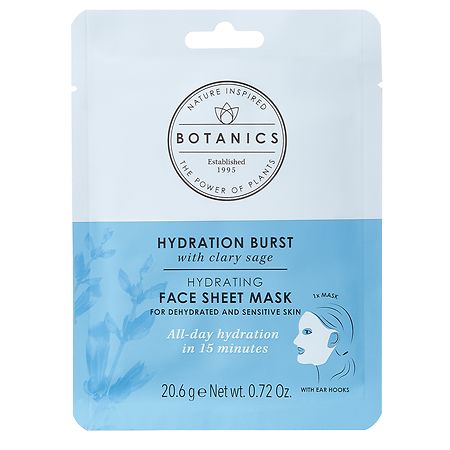 Botanics Hydration Burst Hydrating Sheet Mask