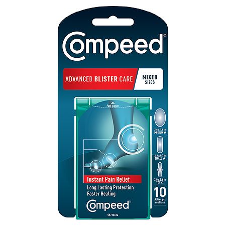 Compeed Advanced Blister Care Mixed Sizes