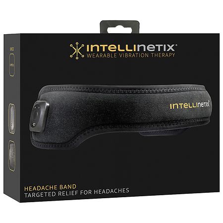 Intellinetix Headache Band Black