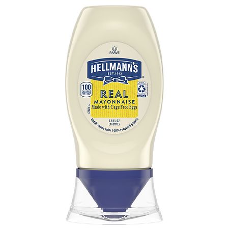 UPC 048001705920 product image for Hellmann's Real Mayonnaise Squeeze - 5.5 oz | upcitemdb.com