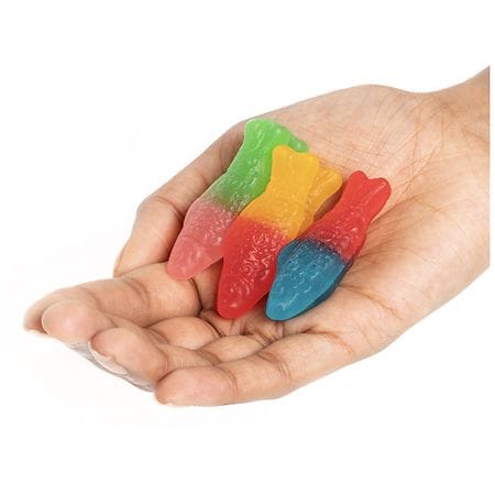 Swedish Fish Tails 2 Flavors in 1 Soft & Chewy Candy
