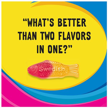 Buy Swedish Fish Tails 2 Flavors In 1 Candy ( 141g / 5oz )