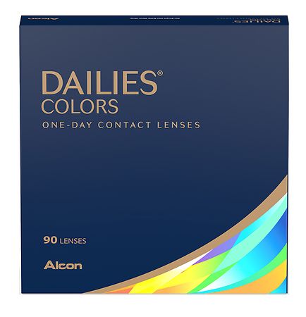 Dailies Colors 90 pack