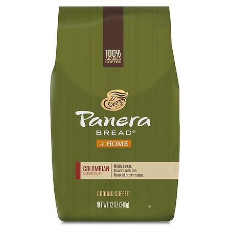 Panera Bread Colombian Ground Coffee