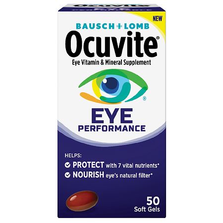 Ocuvite Eye Performance Softgels