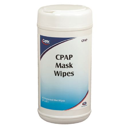 Carex CPAP Mask Wipes Biodegradable Cleaner