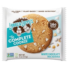 Lenny & Larry's White Chocolate Macadamia Complete Cookie White ...