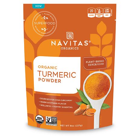 Navitas Organics Turmeric Powder 8.0 oz 32 Servings