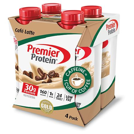 Premier Protein 30 g Protein Shakes Cafe Latte