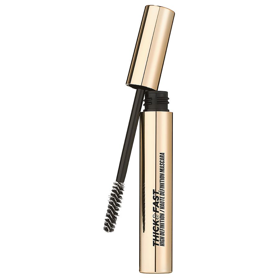 Soap & Glory Thick & Fast Mascara, Wicked Black