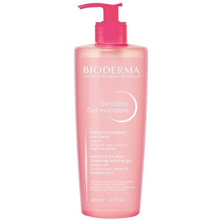BIODERMA Sensibio Micellar Cleansing Makeup Remover Foaming Gel - Sensitive Skin
